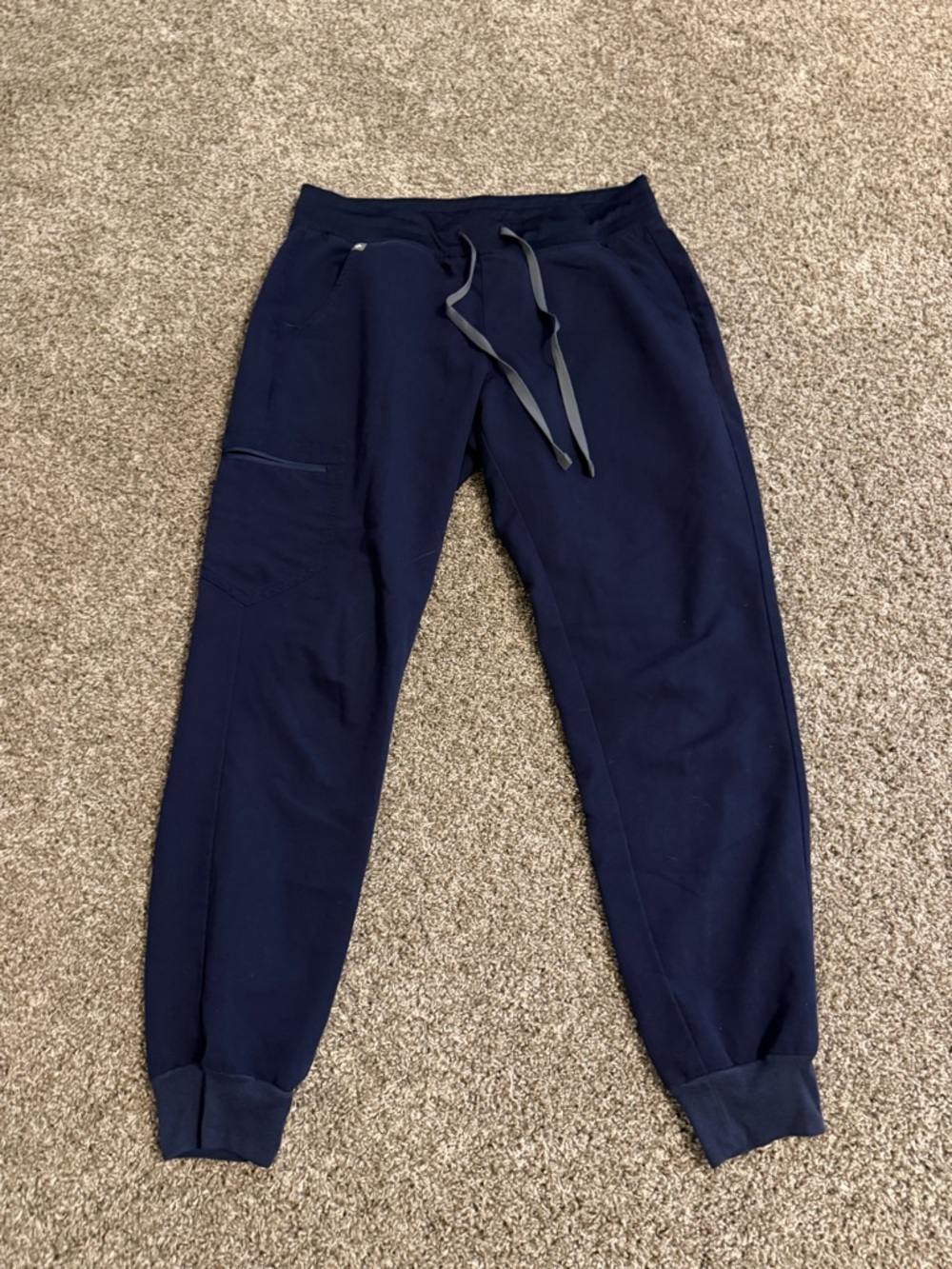 Figs Women’s Navy Joggers with Drawstring